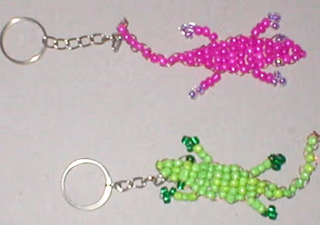 Rosa y verde