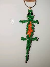 Verde barriga naranja